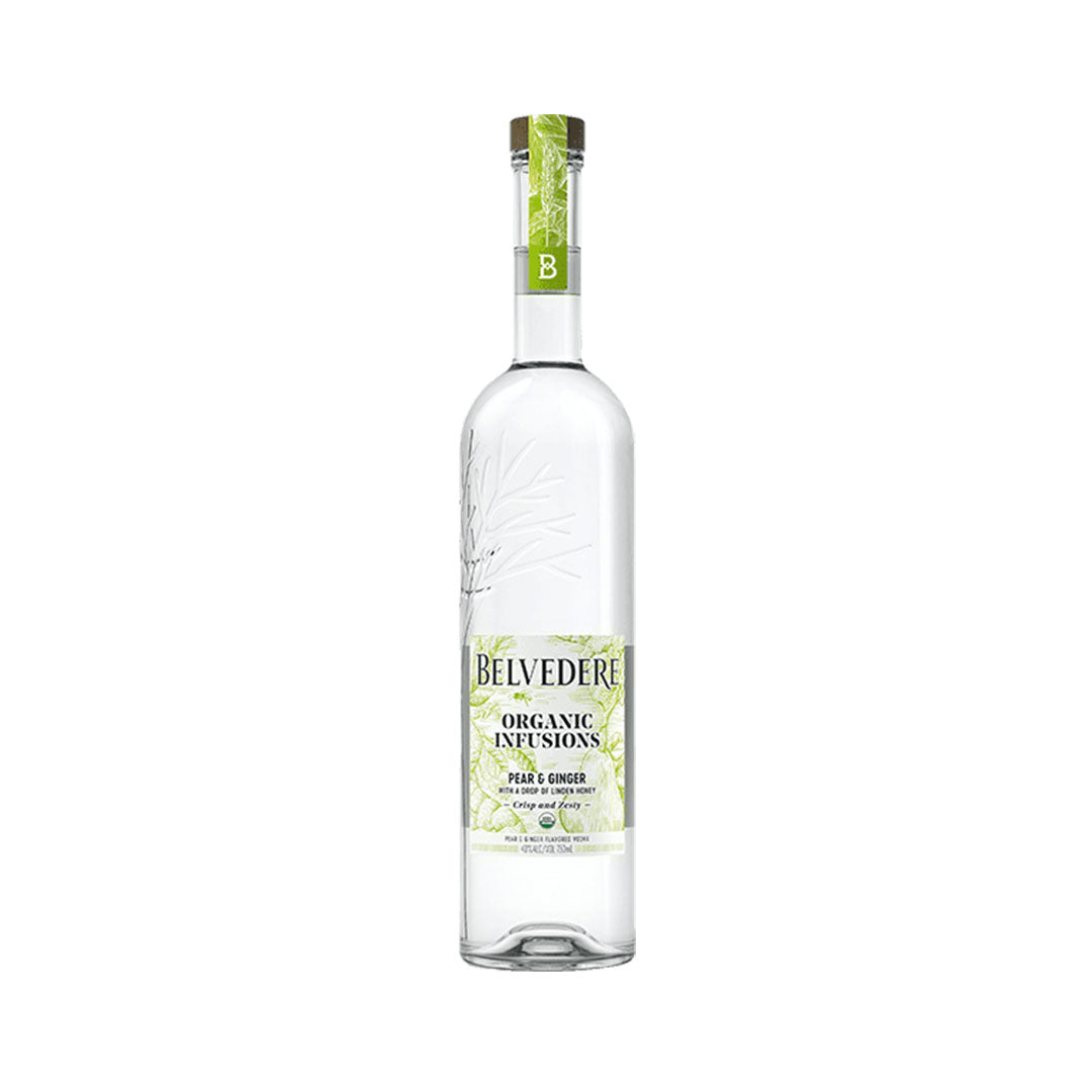 Belvedere Organic Infusions Pear & Ginger Flavored Vodka 750ml_nestor liquor