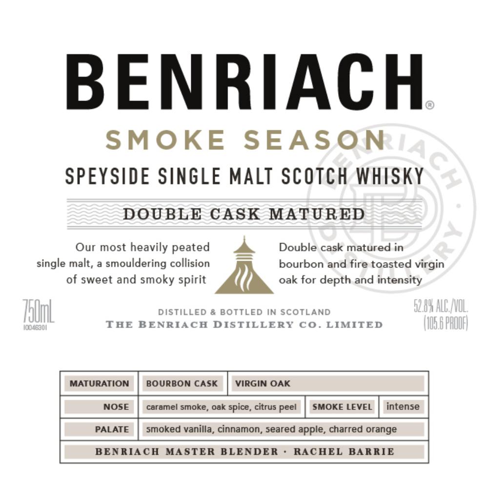 Benriach Smoke Season 750ml_nestor liquor