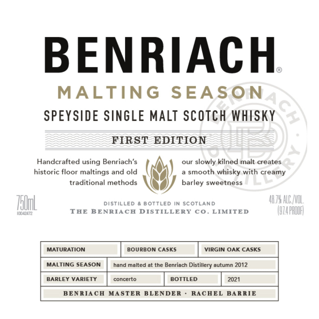 Benriach Malting Season First Edition 750ml_nestor liquor