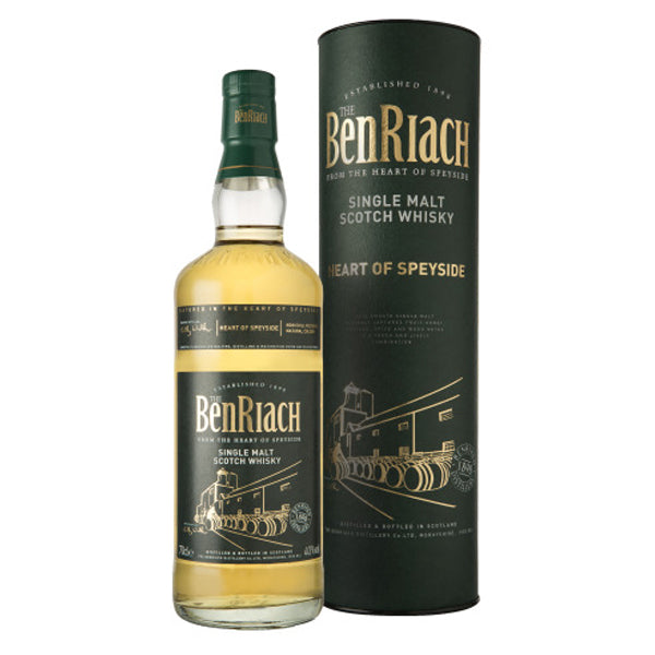 Benriach 10 Year Single Malt Scotch Whisky 750ml_nestor liquor