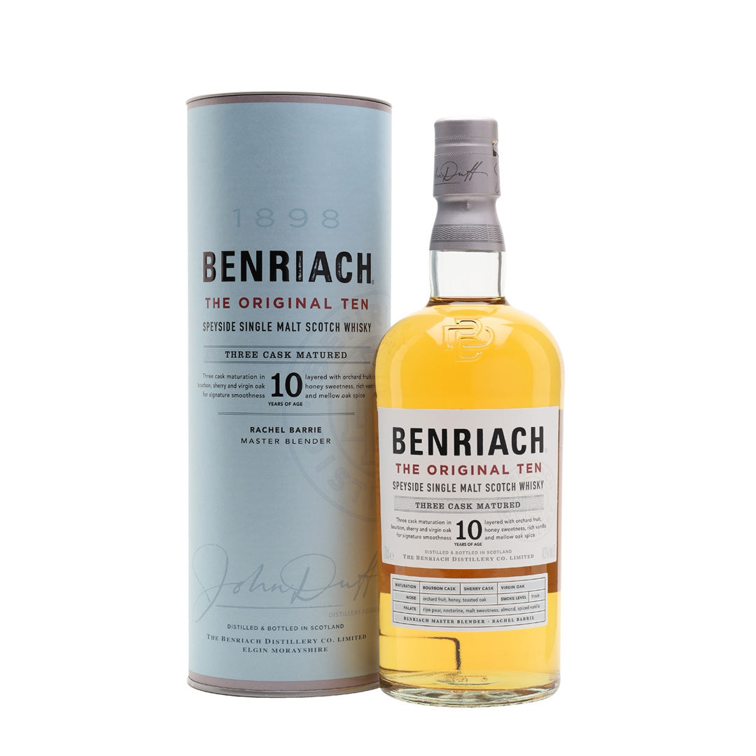 Benriach The Original Ten Single Malt 750ml_nestor liquor