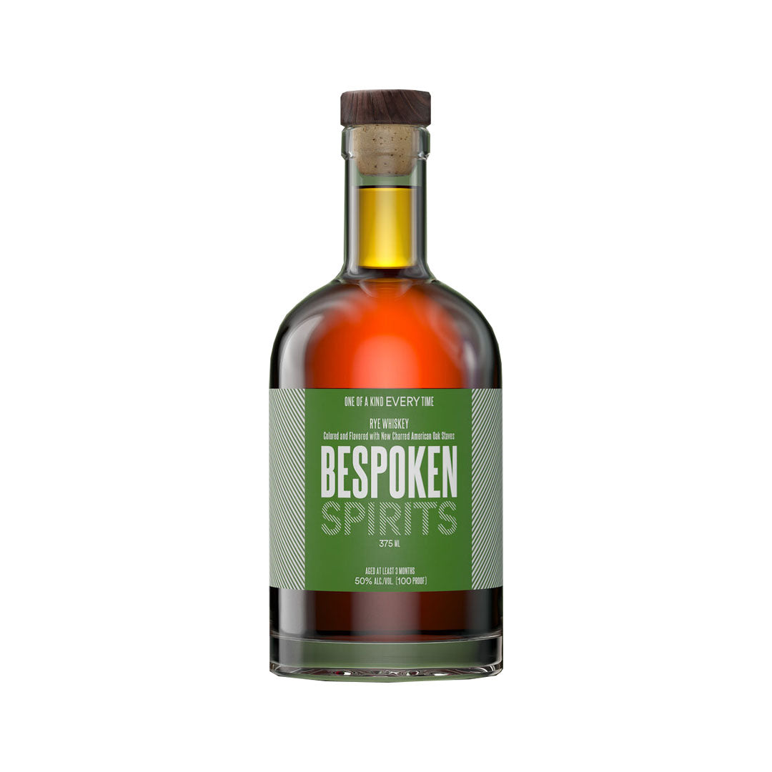 Bespoken Spirits Rye Whiskey 375ml_nestor liquor