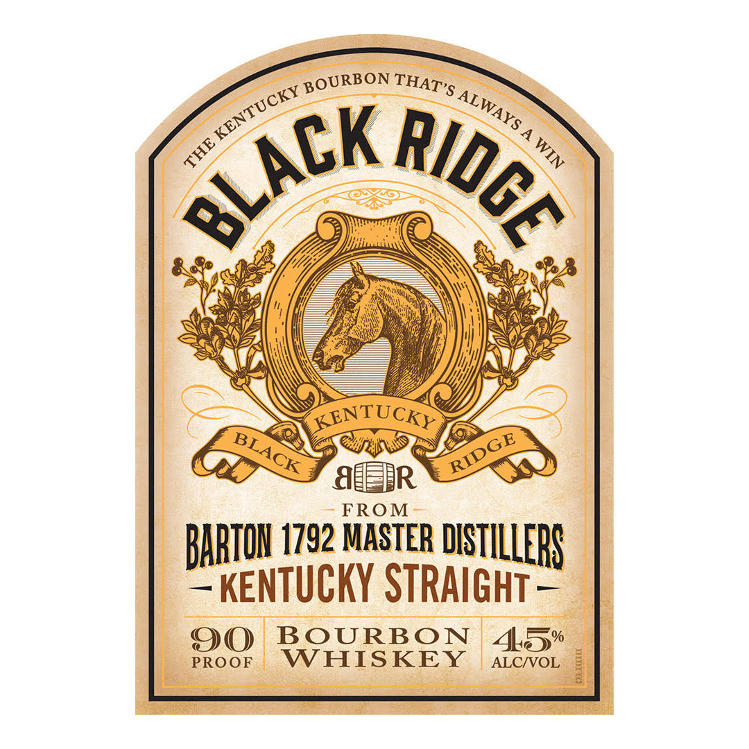 Black Ridge Kentucky Straight Bourbon 90 Proof 750ml_nestor liquor