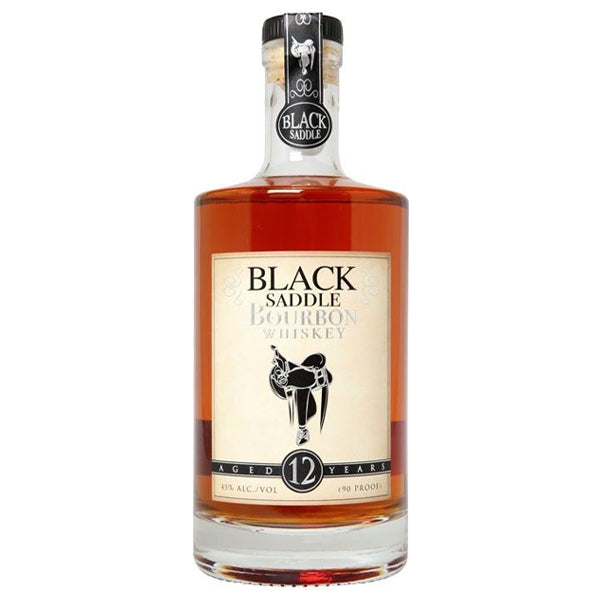 Black Saddle 12 Year Straight Kentucky Bourbon 90 PF 750ml_nestor liquorr
