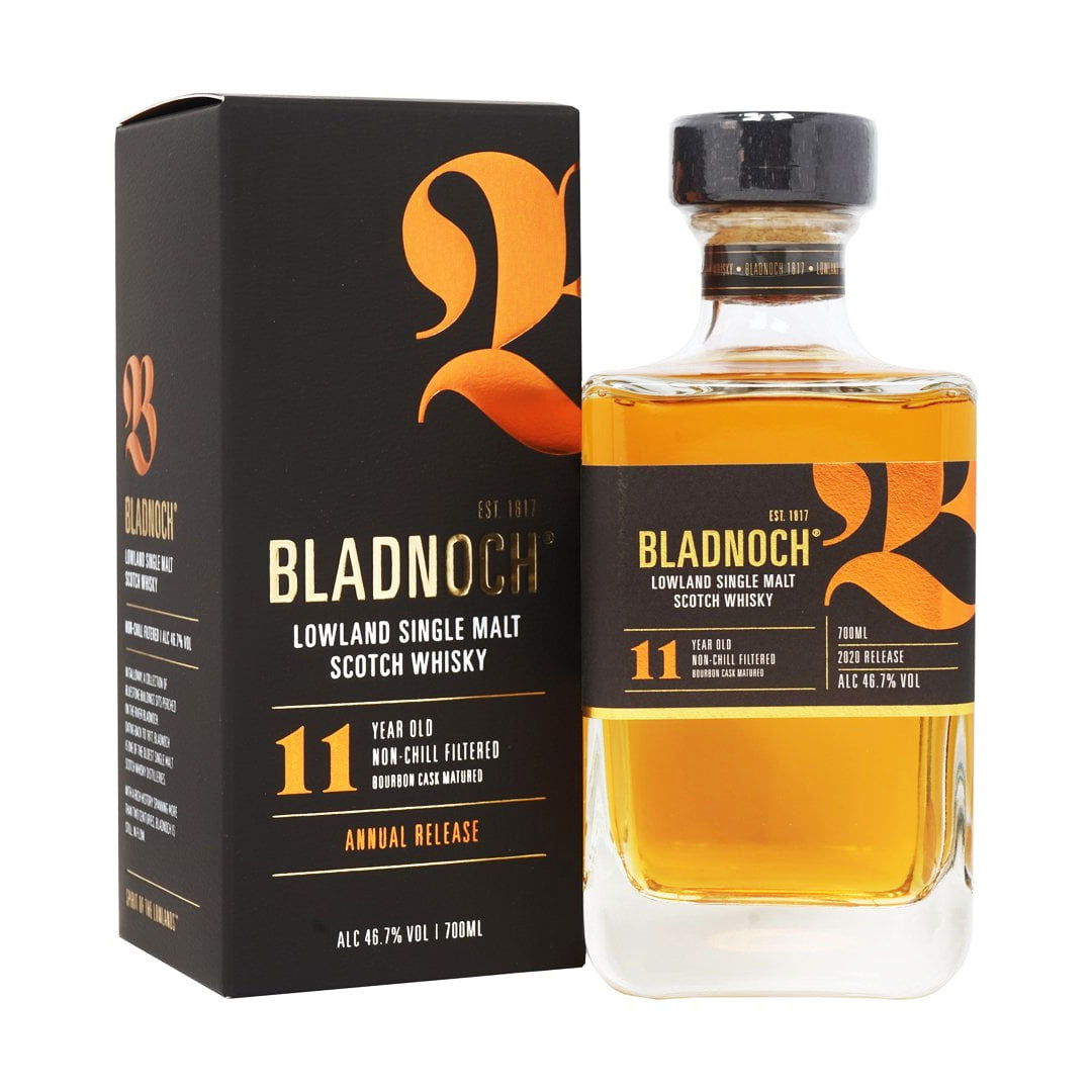 Bladnoch 11 Year Old Single Malt Scotch 750ml_nestor liquor