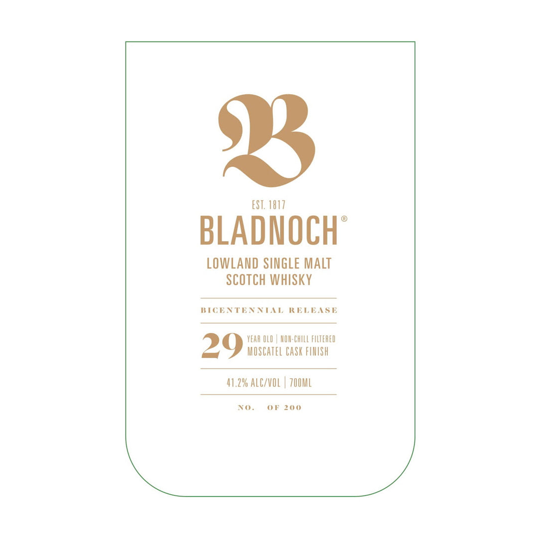 Bladnoch 29 Year Old 700ml_nestor liquor