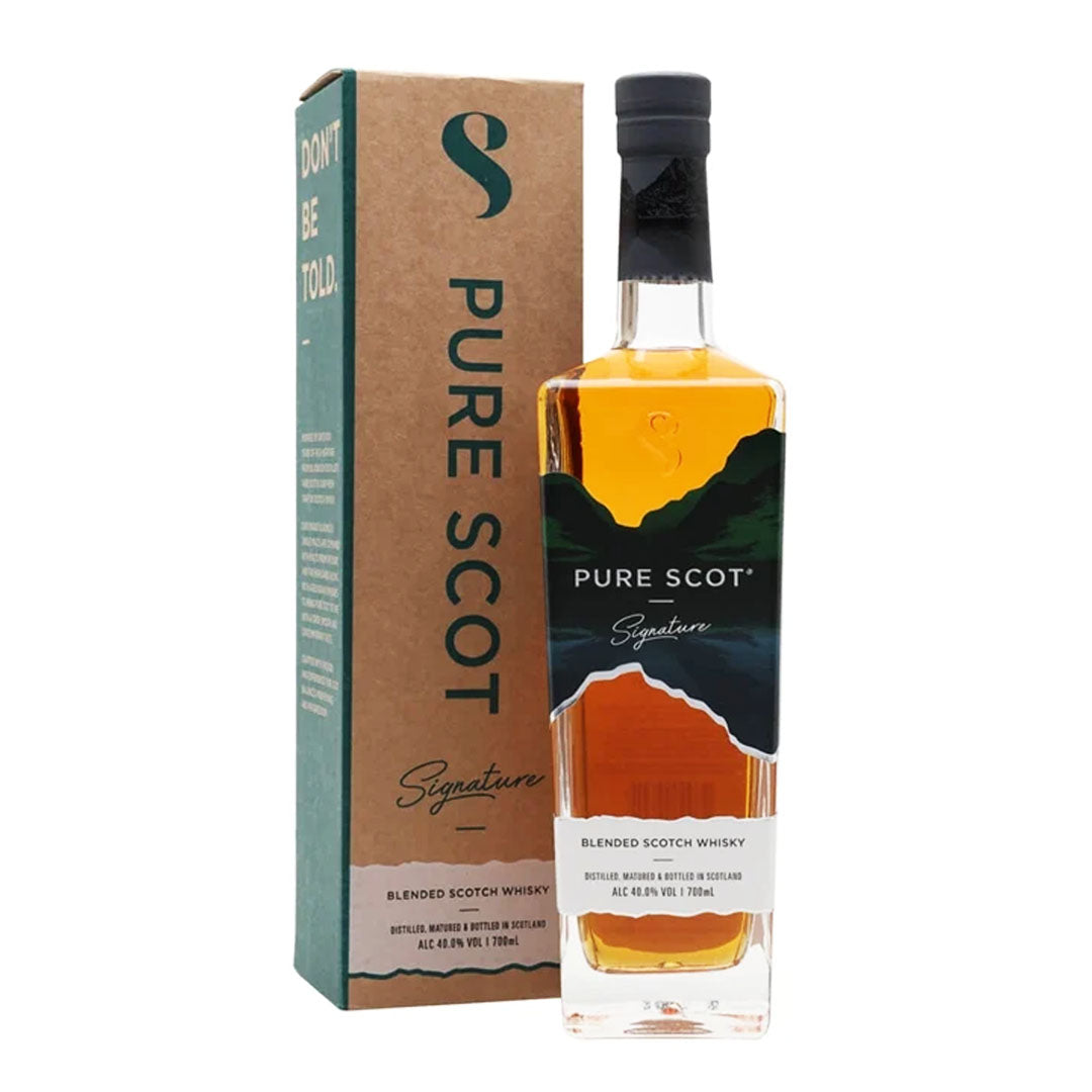 Bladnoch Pure Scot Signature Blended Scotch 750ml_nestor liquor