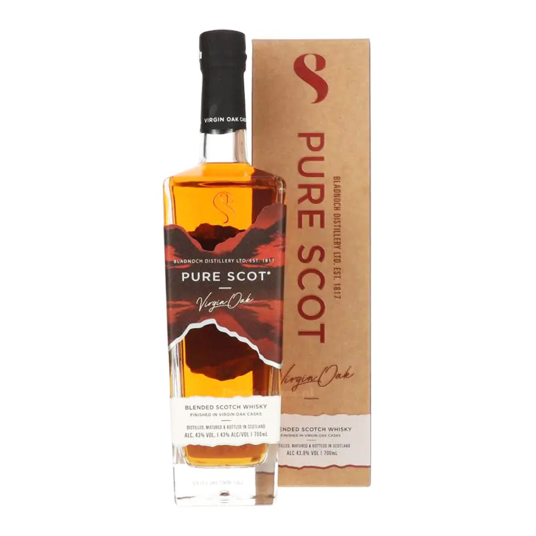 Bladnoch Pure Scot Virgin Oak 750ml_nestor liquor