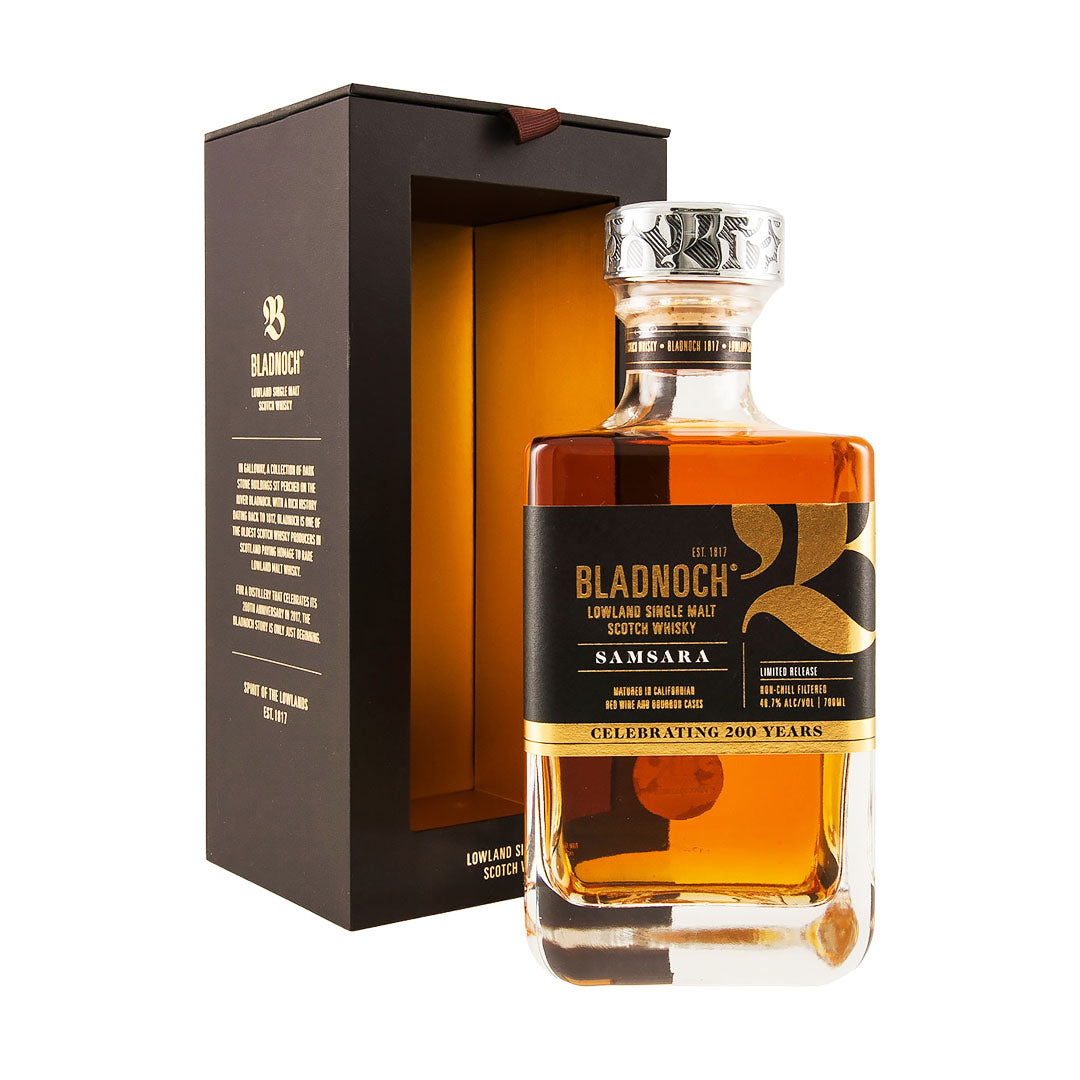 Bladnoch Samsara Single Malt Scotch Whisky 750ml_nestor liquor