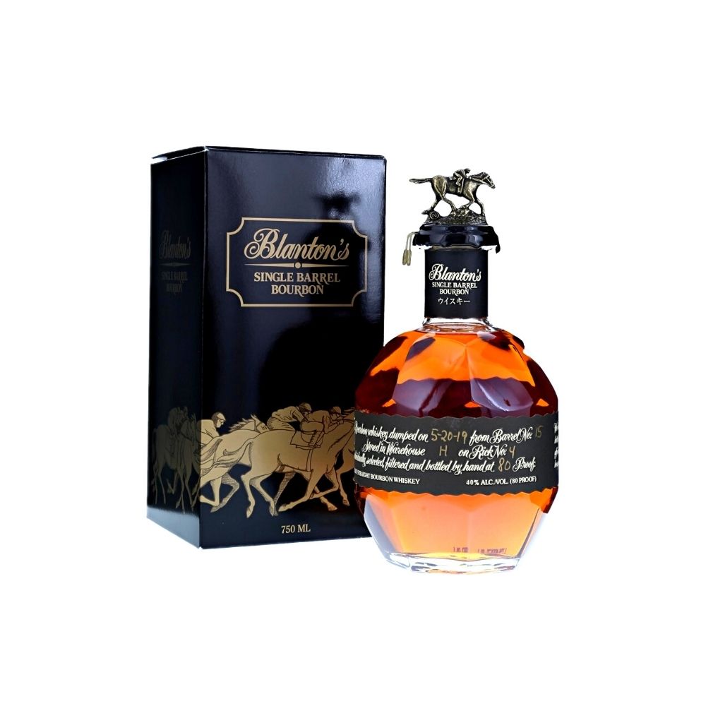 Blanton’s ‘Black Label’ Single Barrel Straight Bourbon Whiskey 750ml_nestor liquor