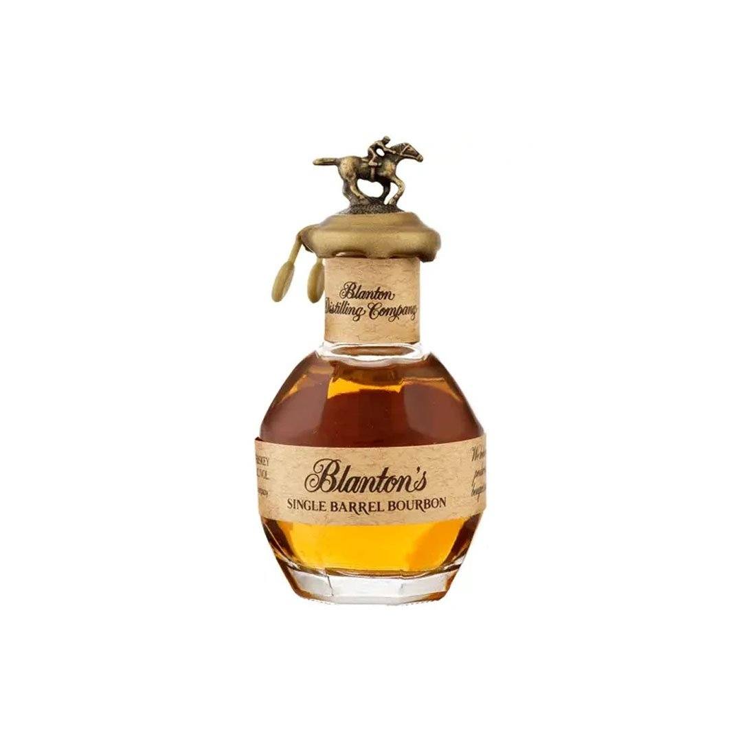 Blanton’s Single Barrel Bourbon Miniature 50ml Shot_nestor liquor