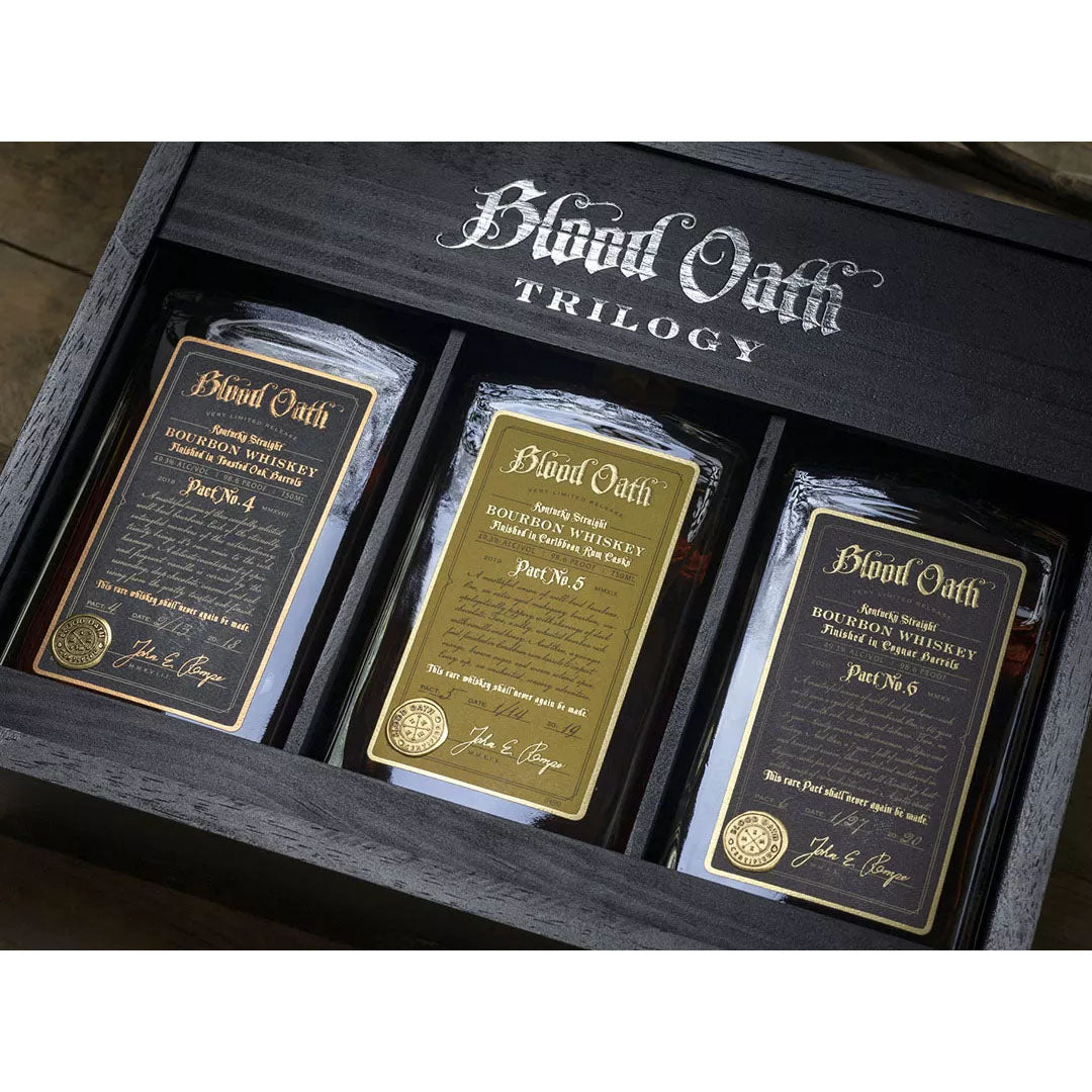 Blood Oath Trilogy Collection Second Edition 750ml_nestor liquor