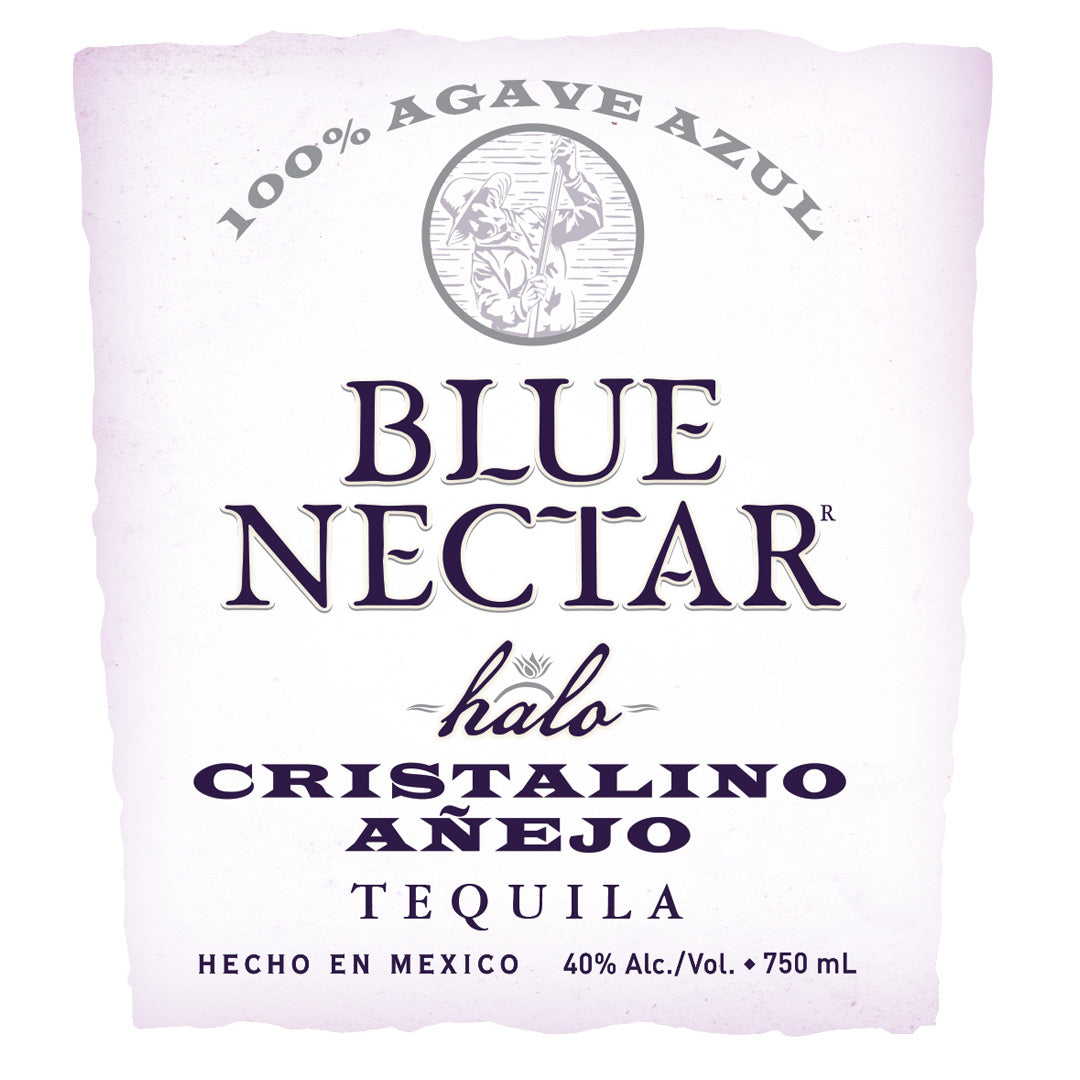 Blue Nectar Cristalino Anejo 750ml_nestor liquor