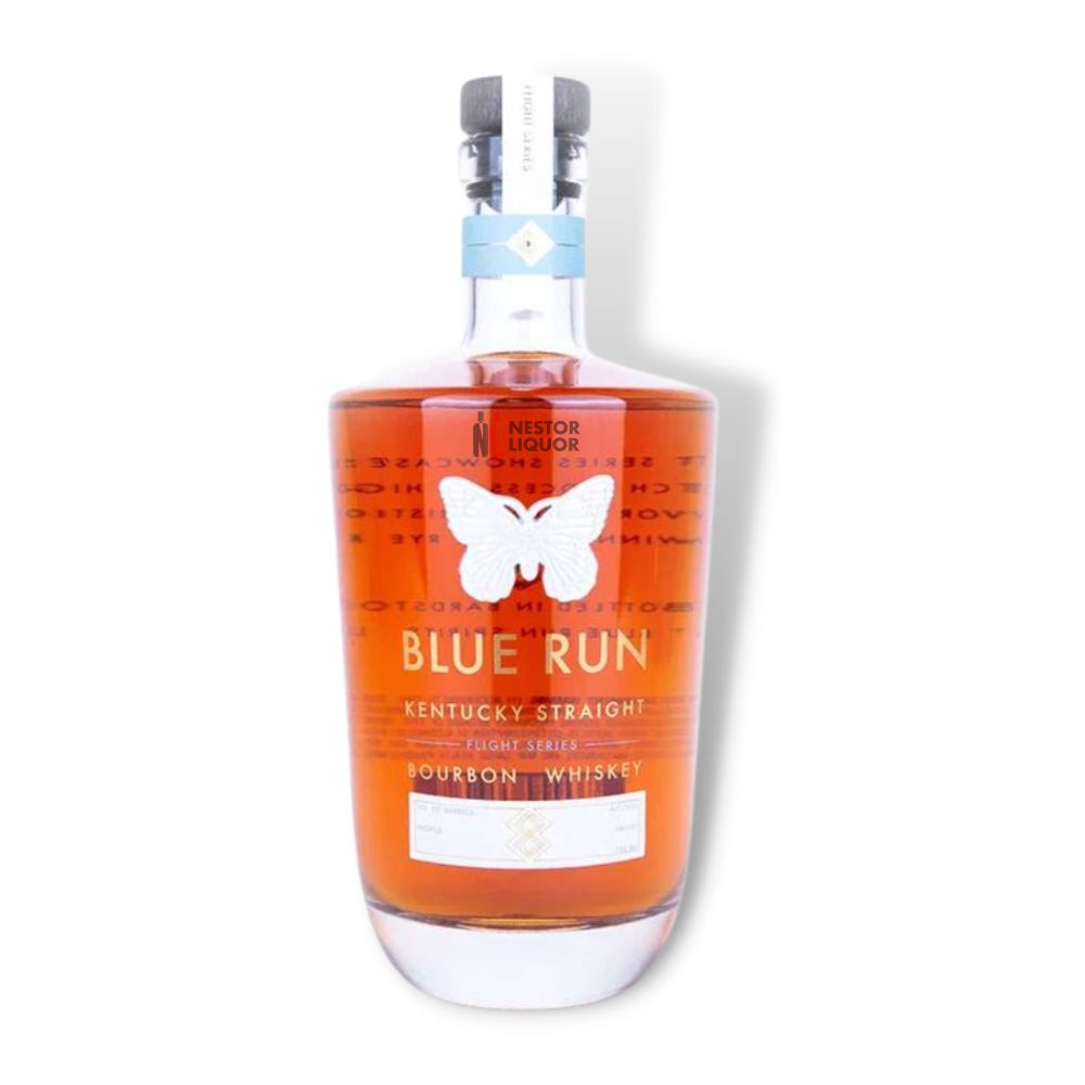 Blue Run Flight Series #3 Seattle Downpour Bourbon Whiskey 750ml_nestor liquor