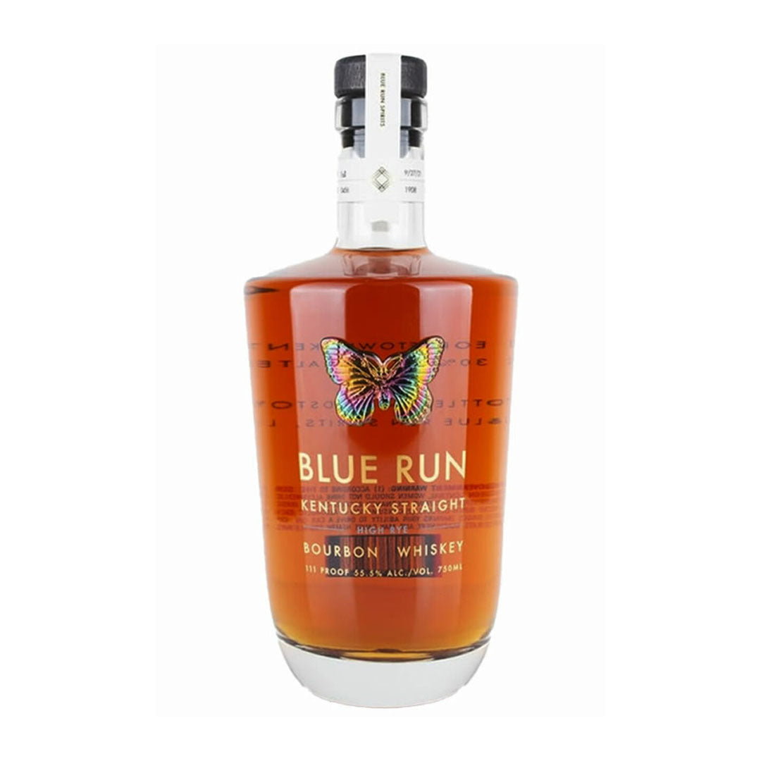 Blue Run Straight High Rye Bourbon Batch 2 750ml_nestor liquor