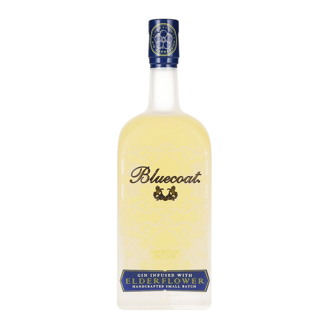 Bluecoat Elderflower Dry Gin 750ml_nestor liquor