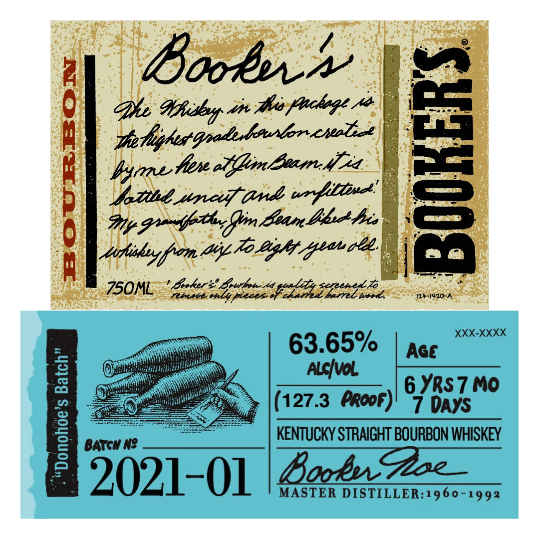 Booker's Bourbon Donohoe's Batch 2021-01 750ml_nestor liquor