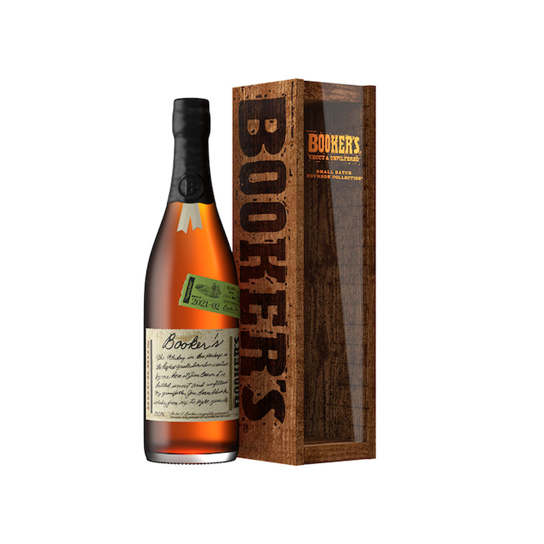 Booker's Bourbon Tagalong Batch 2021-02 750ml_nestor liquor