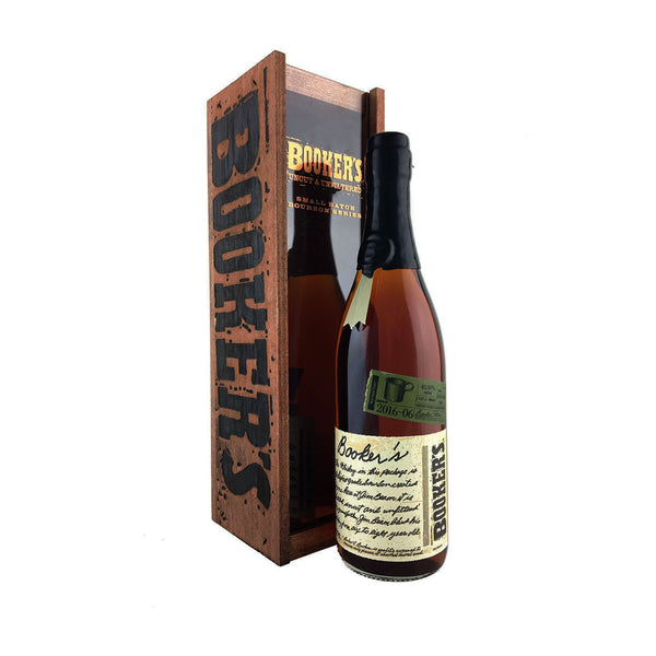 Booker's Bourbon “Noe Hard Times” Batch 2016-06 │ Nestor Liquor