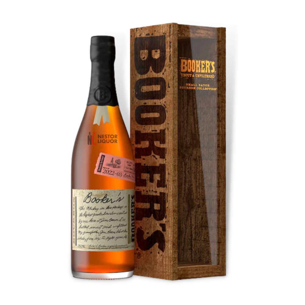 Booker’s “Kentucky Tea Batch” Batch 2022-03 750ml_nestor liquor