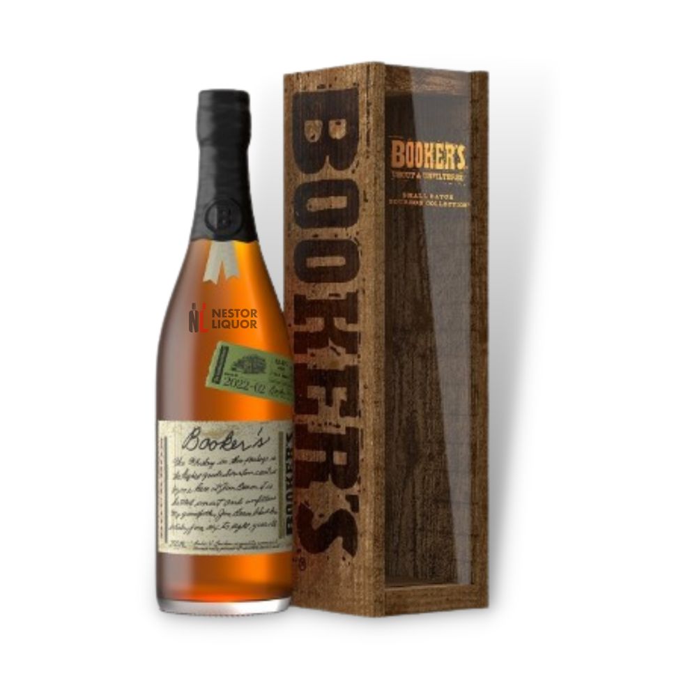 Booker’s “The Lumber-yard Batch” Batch 2022-02 750ml_nestor liquor