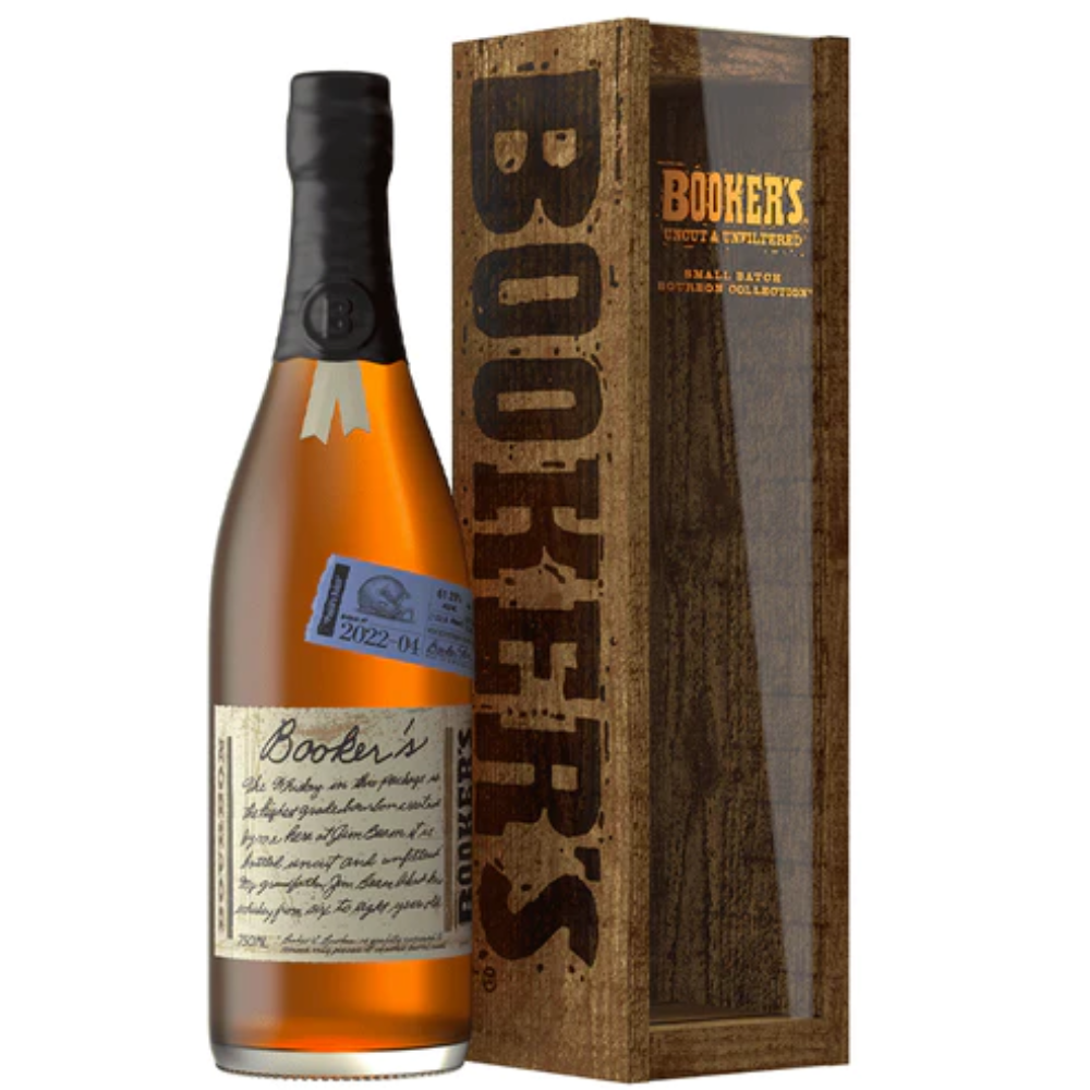 Booker’s “Pinkie’s Batch” Batch 2022-04 750ml_nestor liquor