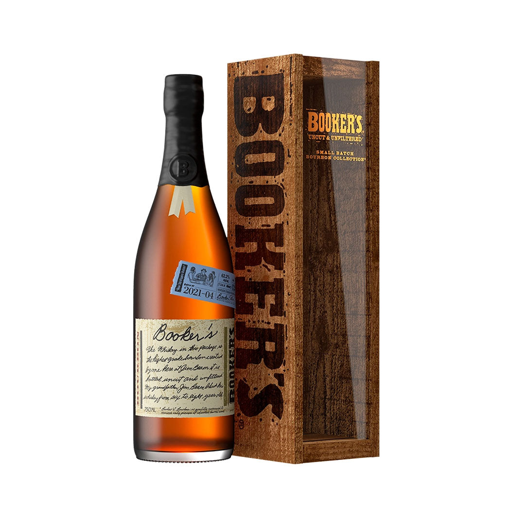 Booker's Bourbon Noe Strangers Batch 2021-04 750ml_nestor liquor