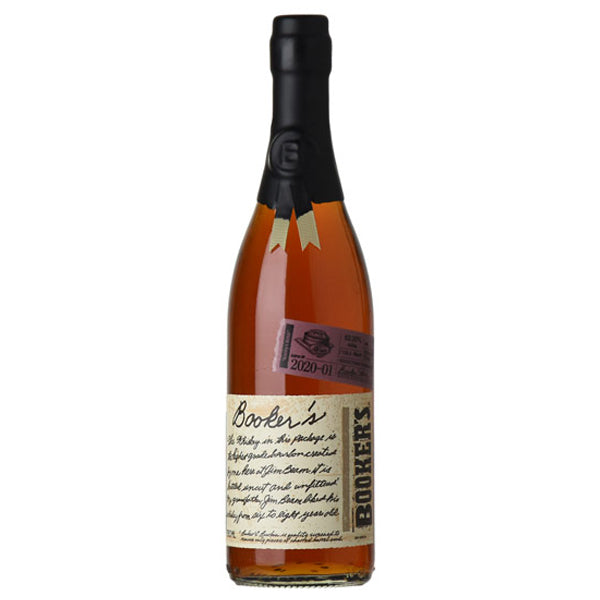 Bookers Bourbon 2020-01 “Granny’s Batch” 750ml_nestor liquor