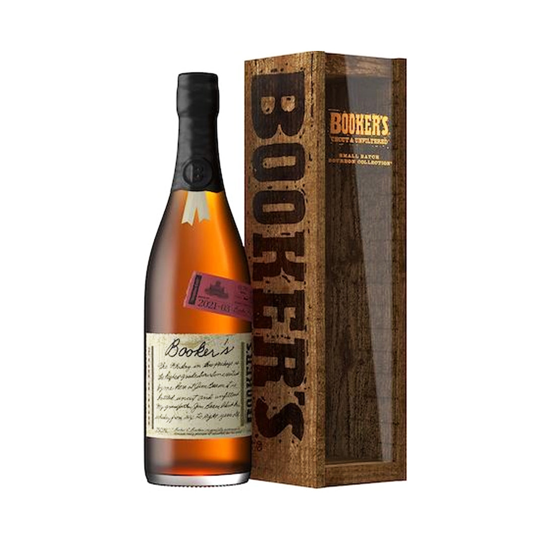 Booker's Bourbon Bardstown Batch 2021-03 750ml_nestor liquor