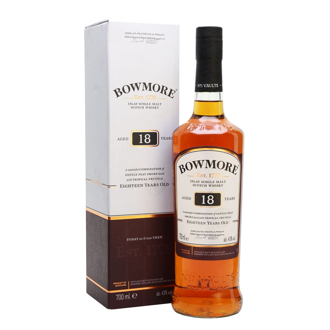 Bowmore 18 Years Old Single Malt 750ml_nestor liquor