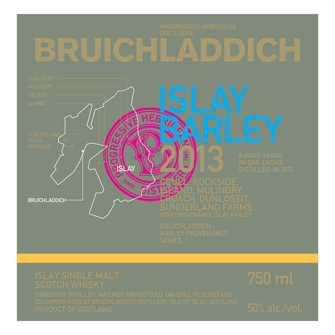 Bruichladdich Islay Barley 2013 750ml_nestor liquor
