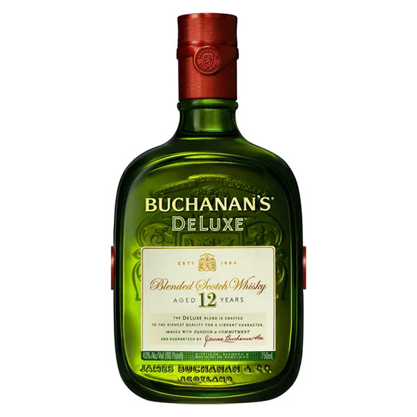 Buchanan's 12 Year Deluxe Blended Scotch Whisky 750ml_nestor liquor