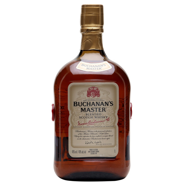Buchanan's Master Blended Scotch 750ml_nestor liquor