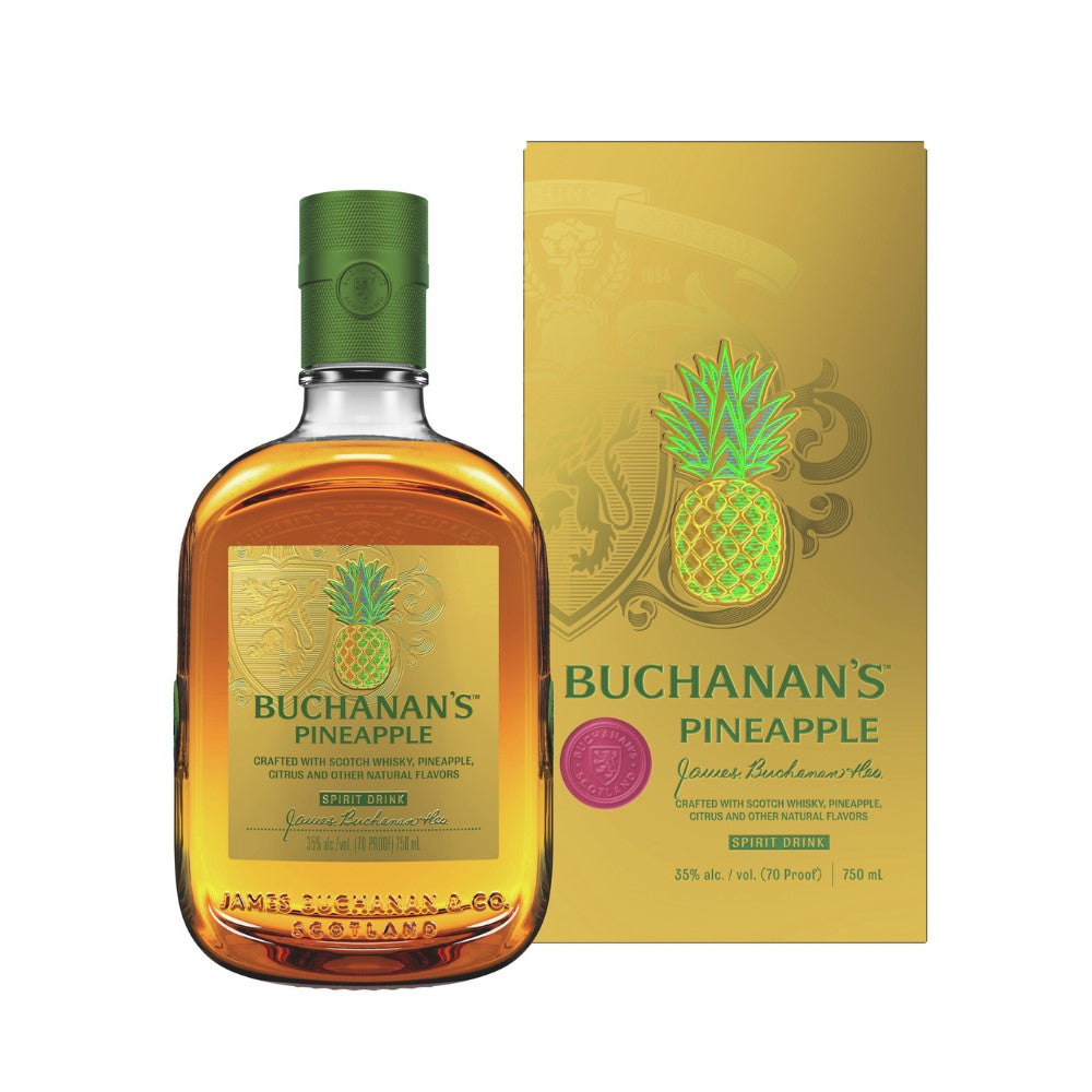 Buchanan's Pineapple Scotch Whisky 750ml - Nestor Liquor