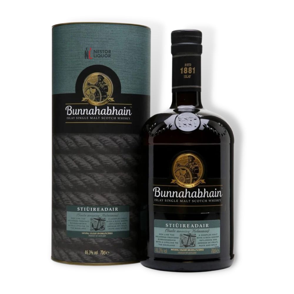 Bunnahabhain Stiuireadair Single Malt Scotch 750ml_nestor liquor