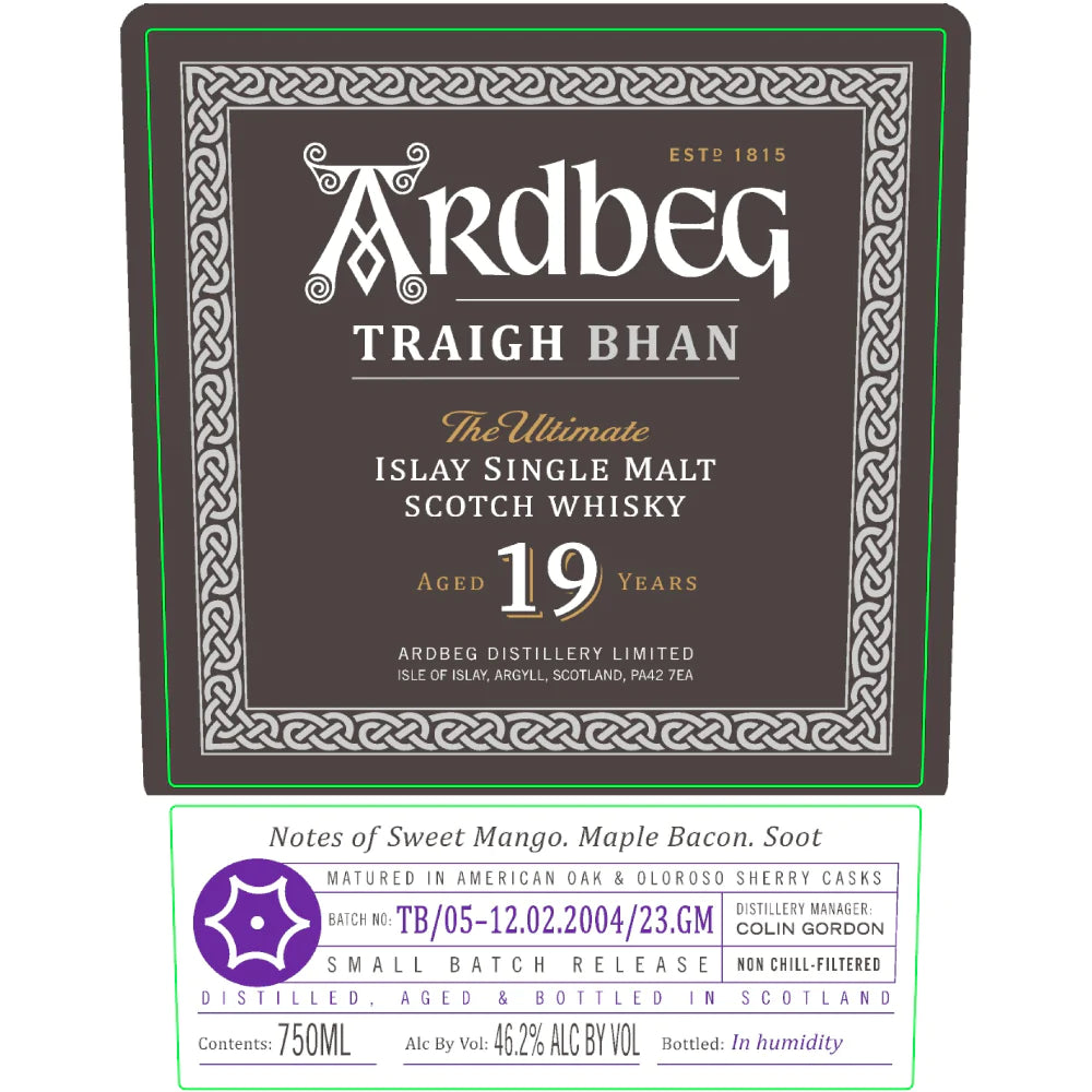 Ardbeg Traigh Bhan 19 Year Old Batch #5 750ml_nestor liquor