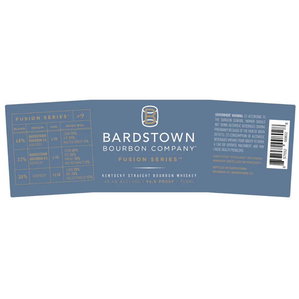 Bardstown Bourbon Company Fusion Series #9 750ml_nestor liquor