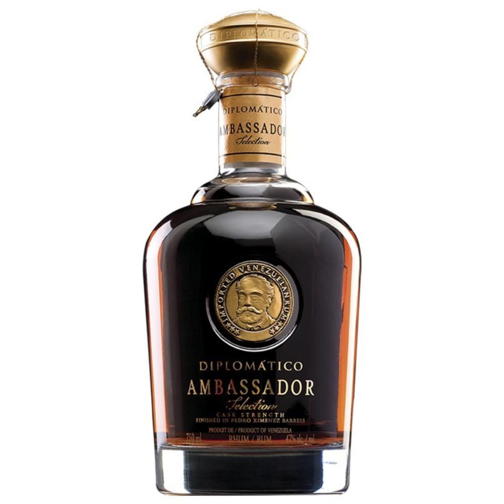 Diplomatico Ambassador Gold Rum 750ml_nestor liquor