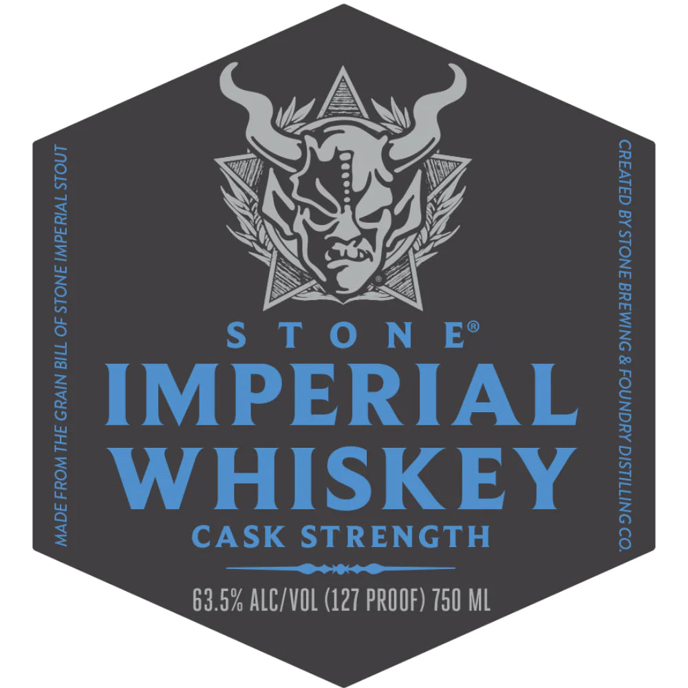 Stone Imperial Cask Strength Whiskey 750ml_nestor liquor