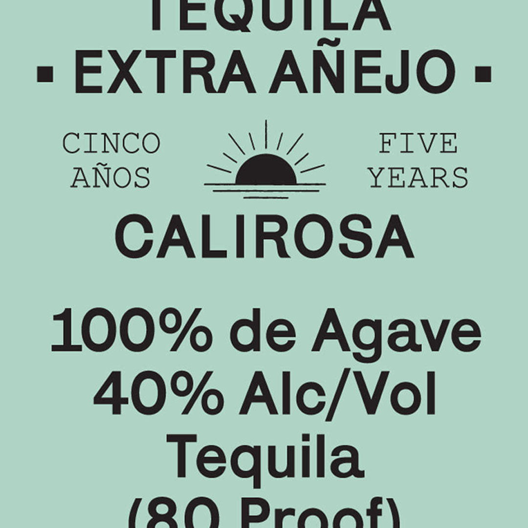 Calirosa 5 Year Old Extra Anejo Tequila 750ml_nestor liquor