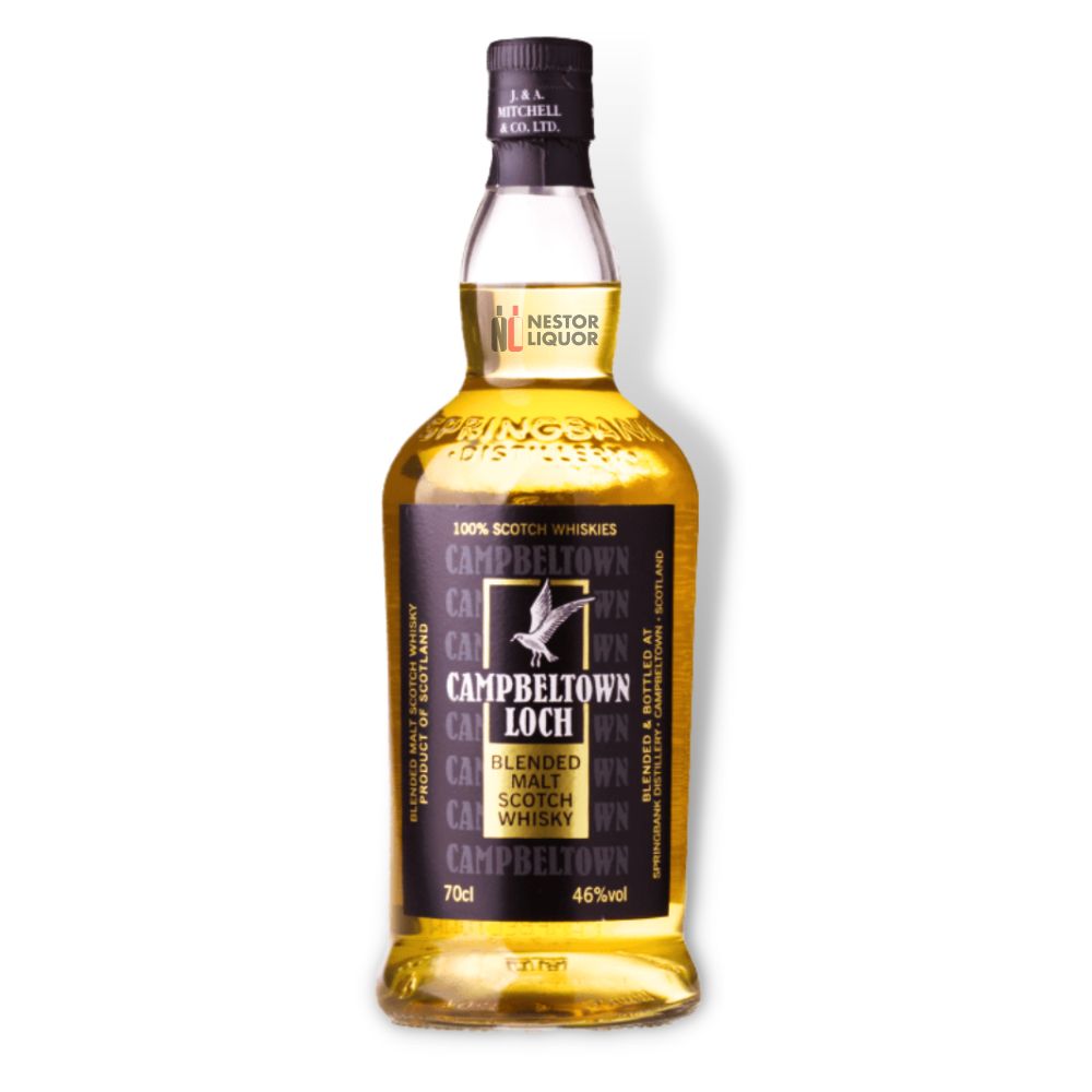 Campbeltown Loch Blended Malt Scotch Whisky 750ml_nestor liquor