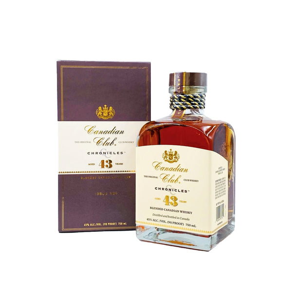 Canadian Club Chronicles 43 Year │ Nestor Liquor