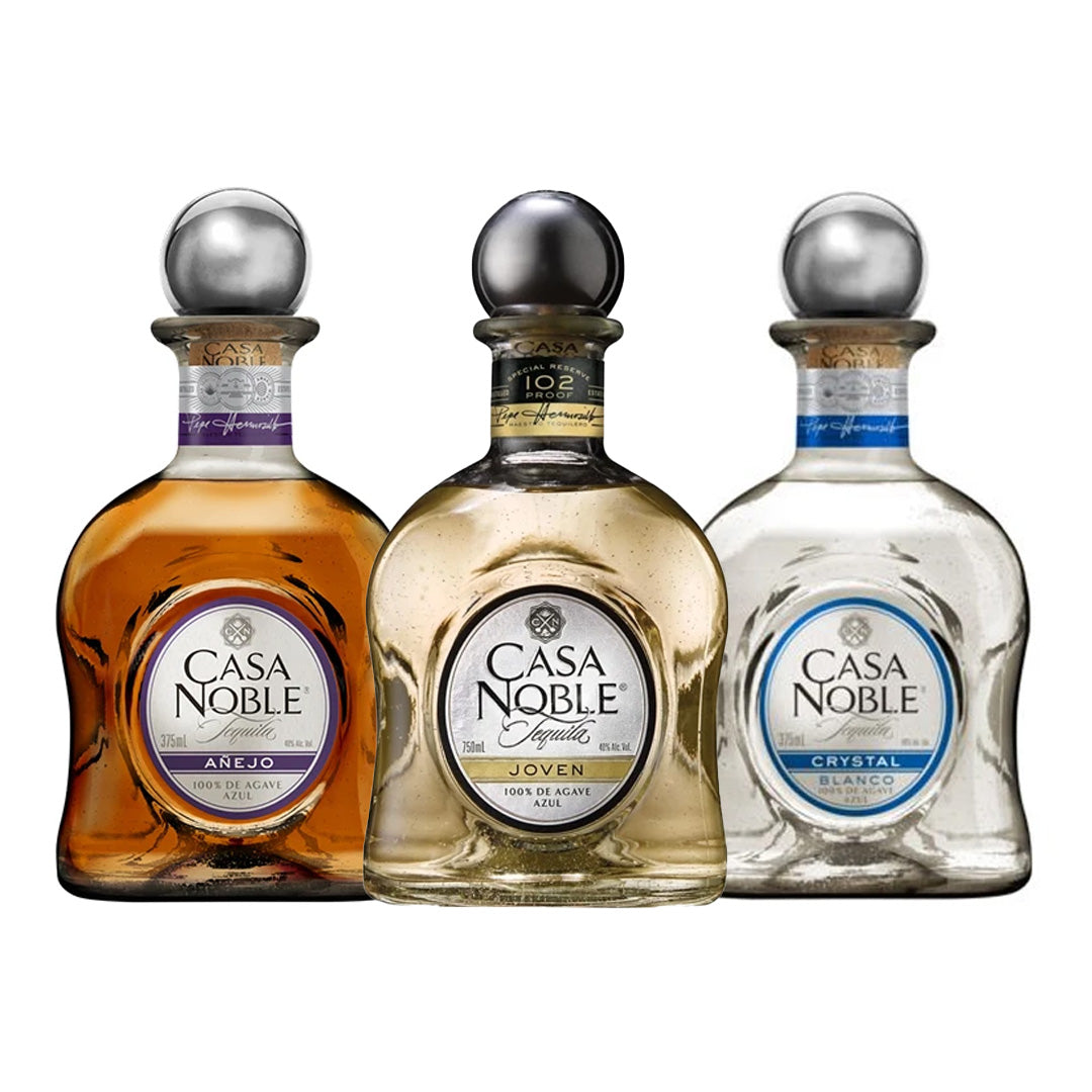 Casa Noble Joven+Casa Noble Crystal+ Casa Noble Anejo Special_nestor liquor