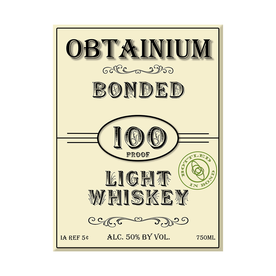 Cat’s Eye Obtainium Light Whiskey Bottled In Bond 750ml_nestor liquor