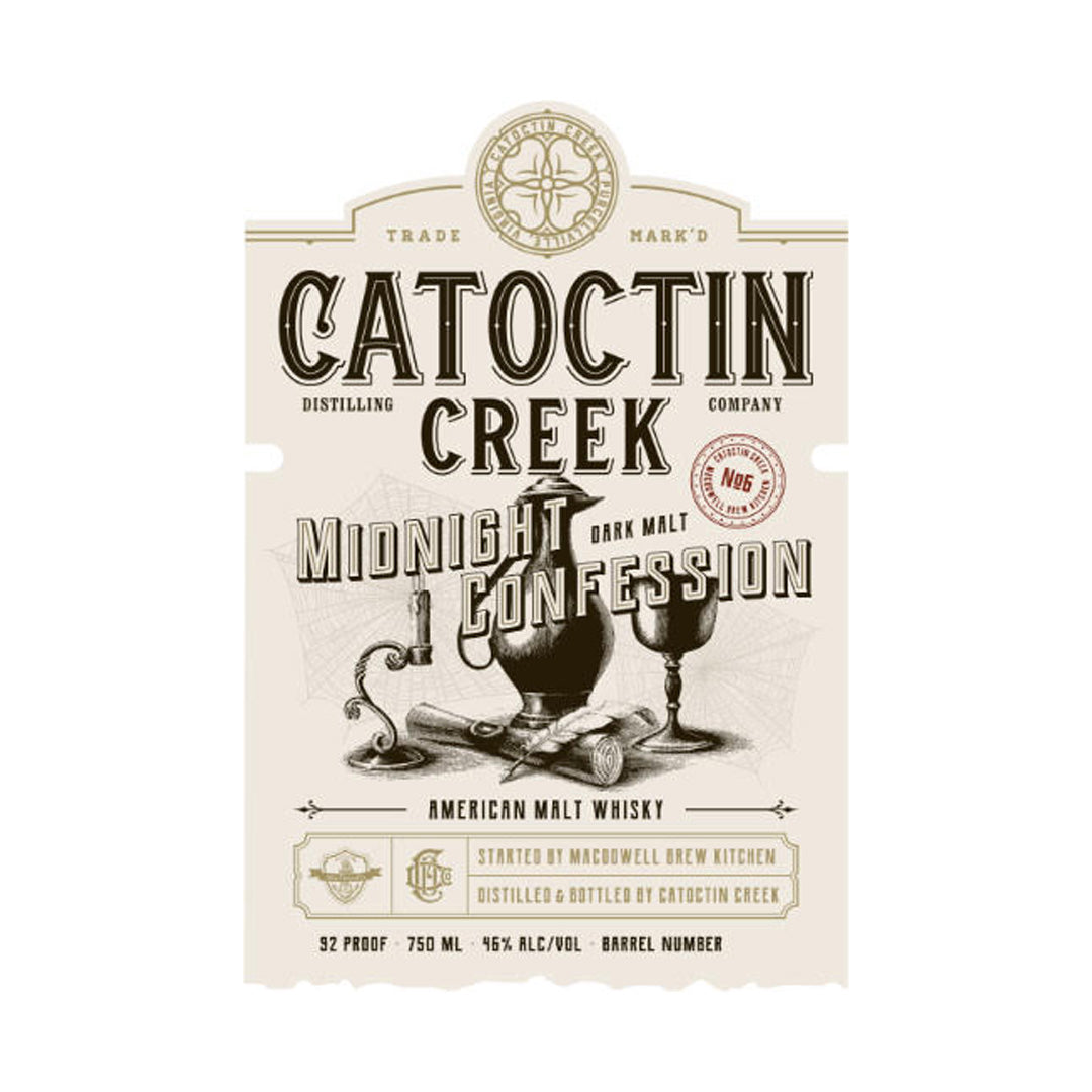Catoctin Creek Midnight Confession American Malt Whisky 750ml_nestor liquor
