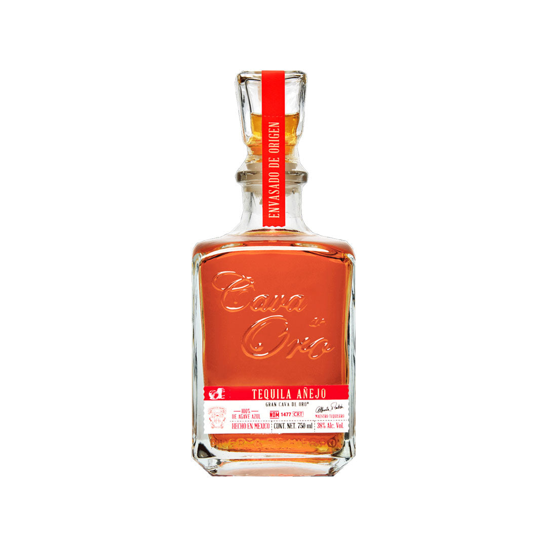 Cava De Oro Anejo Tequila 750ml_nestor liquor