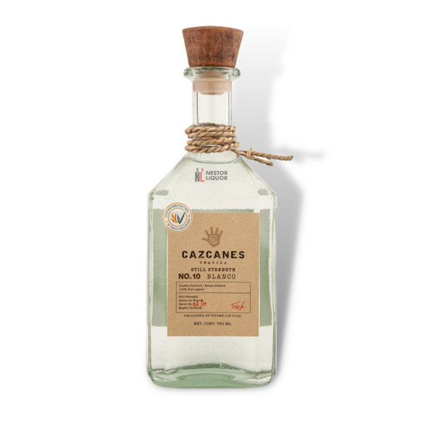Cazcanes Tequila No.10 Still Strength Blanco │ Nestor Liquor