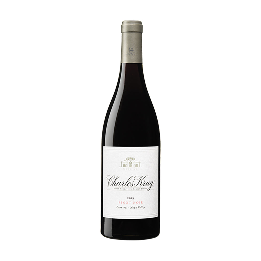Charles Krug Pinot Noir Napa Valley 2019 750ml_nestor liquor