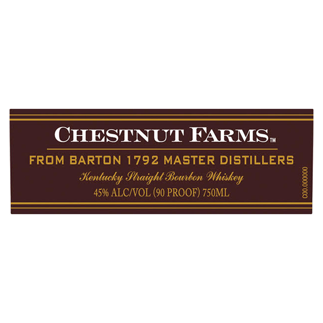 Chestnut Farms 90 Proof Bourbon 750ml_nestor liquor