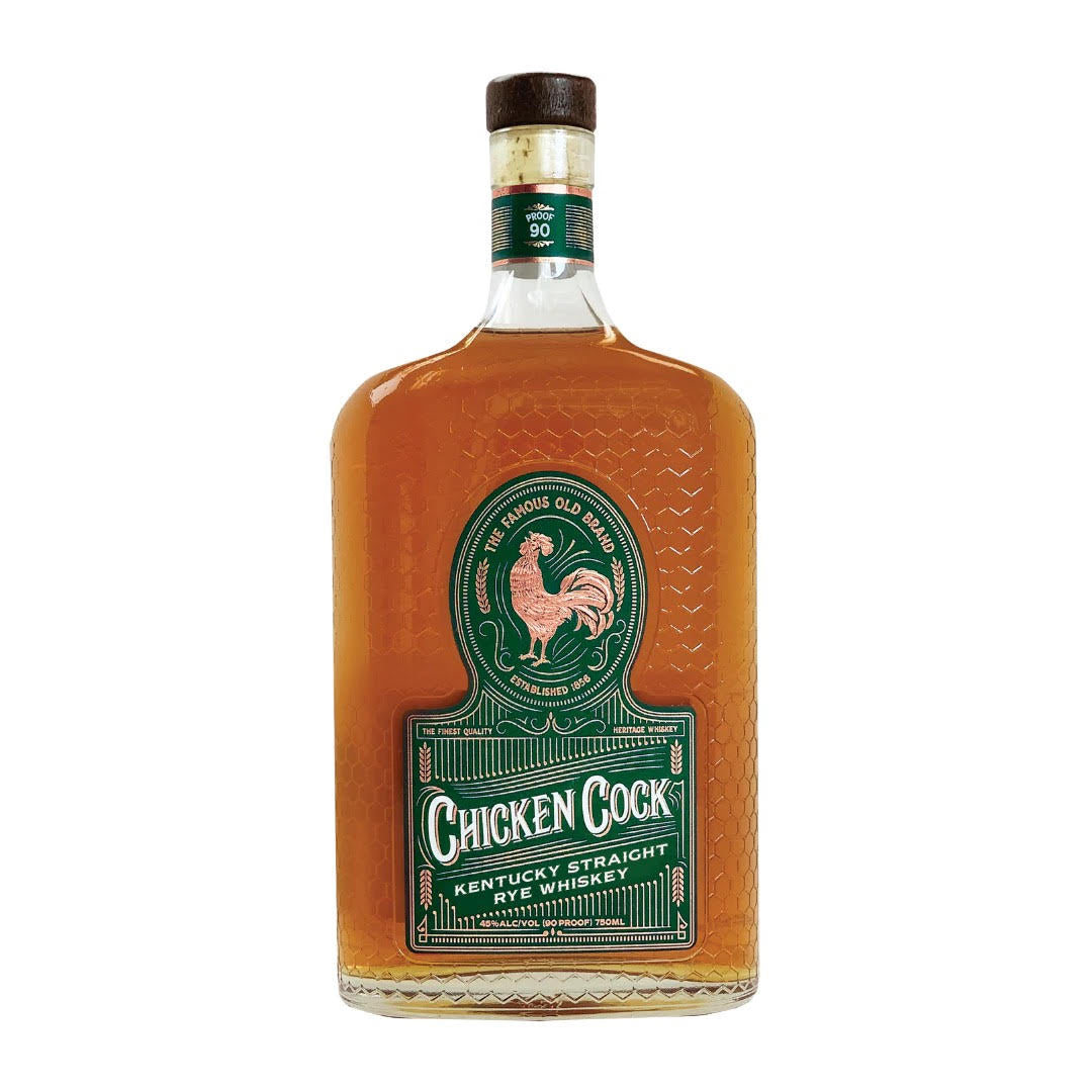 Chicken Cock Rye Whiskey 750ml_nestor liquor